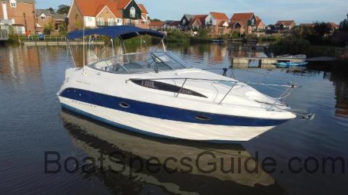 Bayliner 275 Cruiser fiche technique et avis